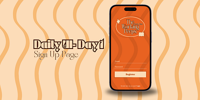 Daily UI dailyui registration retro signup