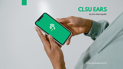 CLSU EARS An Emergency Alert & Response System android studio design desktop app development figma logo mobile app prototype ui uiux ux