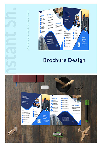 Brochure/Catalogue/Flyer Design banner brochure catalogue coraldrwa flyer design graphic design mokup photoshop