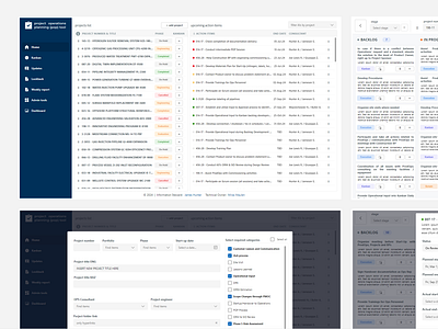 PowerApps UI - Project Management Tool lowcode managementm porjects powerapp powerapps powerplatform ui ux