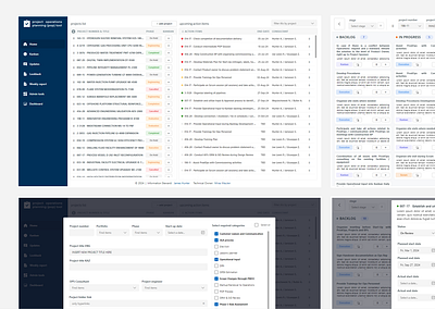 PowerApps UI - Project Management Tool lowcode managementm porjects powerapp powerapps powerplatform ui ux