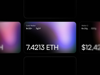 Digital crypto card design app banking card design crypto daap defi eth mobile app web3