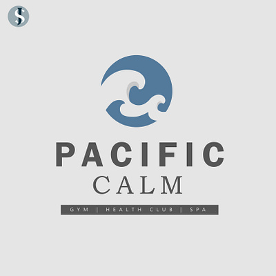 Pacific Calm - Logo & Brand Identity design brand identity branding design designer graphic design illustration logo typography