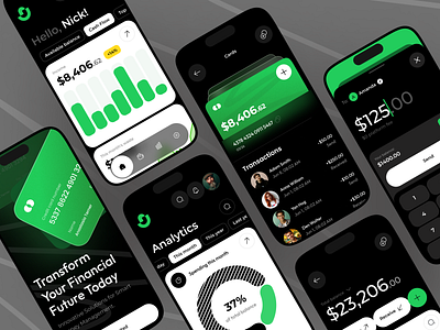Finance app design app design bank banking crm finance finance app fintech fintech app mobile design saas wallet