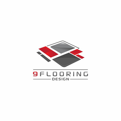 Flooring design design graphic design logo