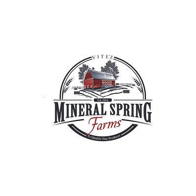 Farm Logo illustration logo