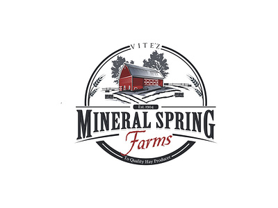 Farm Logo illustration logo