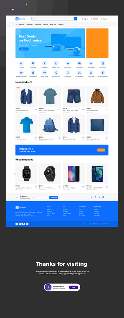 E-commerce Website Design digitalshopping dressdesign ecommerce electronics fashionandtech fashioninspiration fashiontech fashionwebsite minimaldesign onlineshopping onlinestore productdisplay responsivedesign shopnow techgadgets techstyle ui uiux userexperience webdesign