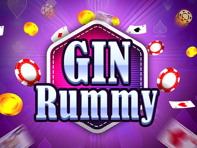 Gin Rummy Online Card Game 3d animation app app design branding cardgame design ginrummy graphic design icon illustration livetable logo minimal motion graphics tournament typography ui ux vector