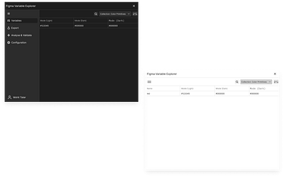 Figma Plugin UI Dark and Light Mode design design system figma ui