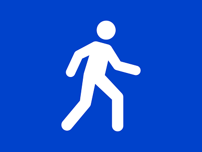 Pedestrian pictogram for Almaty Metro human icon illustration metro pedestrian pictogram symbol wayfinding