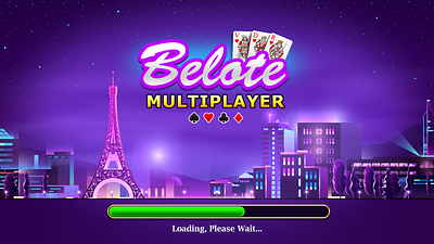 Belote Coinche : French Card Game 3d animation app app design belote branding cardgame coinche design french graphic design icon illustration livetable logo motion graphics multiplayer tournament ui vector
