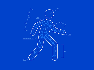 Pedestrian pictogram for Almaty Metro human icon illustration metro pedestrian pictogram symbol wayfinding