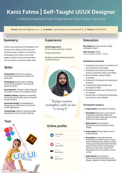 Resume Design