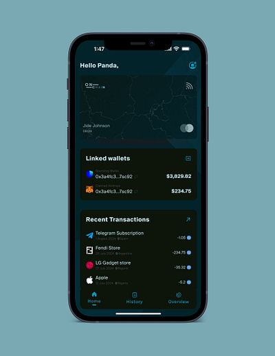 Onchain cryptocard app cards credit card crypto cryptocurrency debit card decentralised defi design finance payment ui uiux user experience user interface user interface design web3