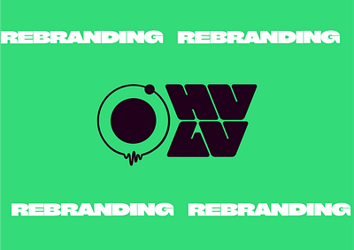 HVLV Rebranding Project bar branding graphic design horeca logo rebranding venue