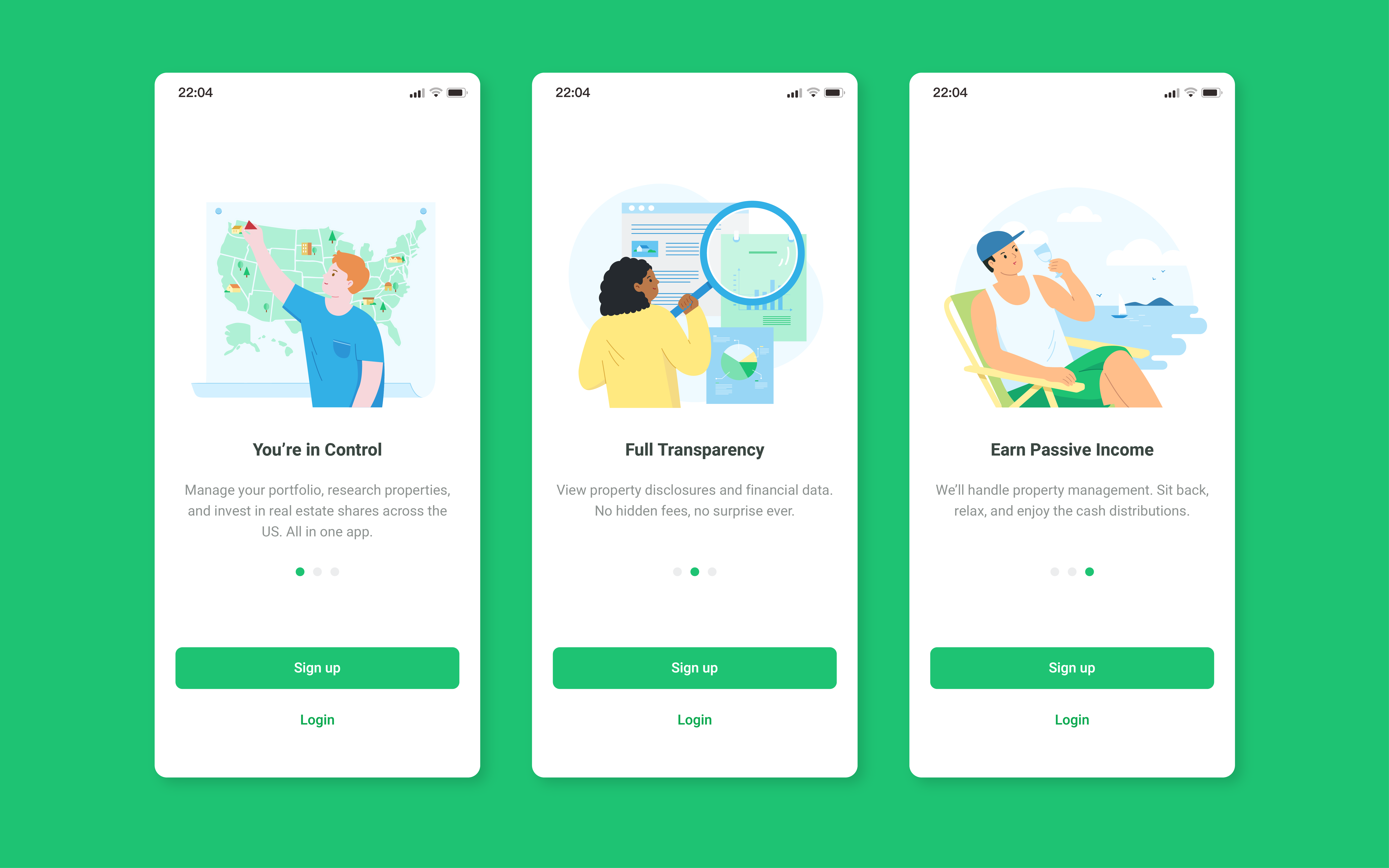 Onboarding Illustrations for Ark7 animation digital illustration digitalart flat illustration illustration motion graphics onboarding onboarding design onboarding illustration product design ui ui design uiux