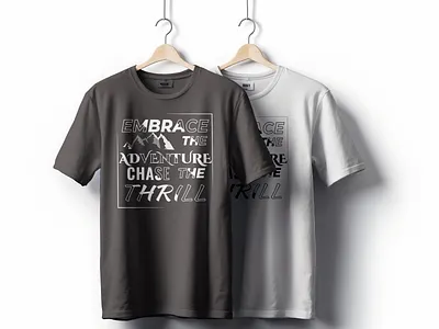 T shirt Design With Text apperal design clothing graphic design tshirt design