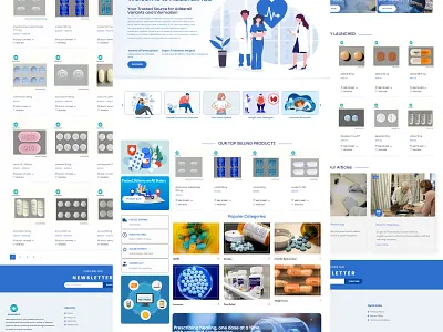 AddrellHub addrell doctor doctor website medical medical website medicine medicine website website design wordpress