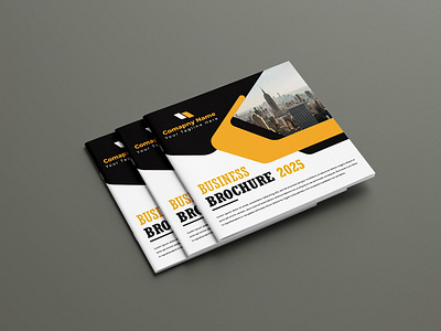 Square 8-page Company Profile Design 8 page brochure 8 pages bifold booklet branding business proposal catalog cover catalog design company profile corporate cover cover page graphic design leaflet magazine marketing minimalist brochur multipage brochure print promotion