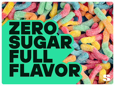 Supr Snaks – For Sale branding candy food for sale gummy identity letter s logo pattern snack sugar sweets
