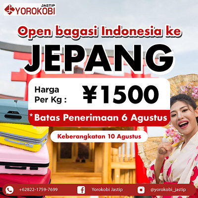 jastip hand carry indo - jepang belanja indo indonesia jastip jastipindo jepang titipbelanja yen