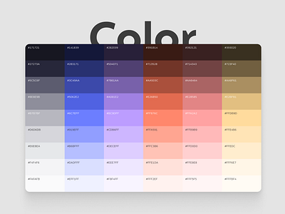 Bento mix #Color palette bento mix color color palette colors design system palette ui design