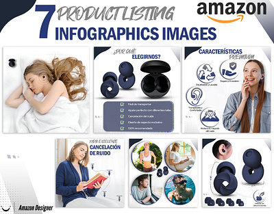 Amazon Listing Infographic Images a content amazon amazon listing amazon listing images amazon product image amazon product listing graphic design infographic listing images product listing