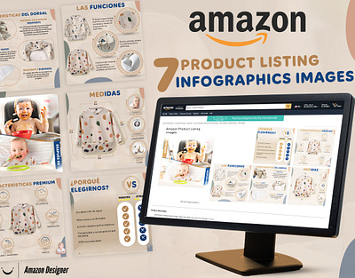 Amazon Listing Infographic Images a content amazon amazon listing amazon listing images amazon product image amazon product listing graphic design infographic listing images product listing