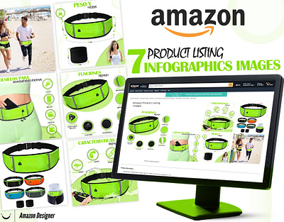 Amazon Listing Infographic Images a content amazon amazon listing amazon listing images amazon product image amazon product listing graphic design infographic listing images product listing