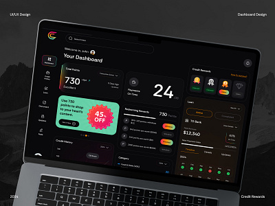 Credit Reward Admin Dashboard UI Design admin dashboard credit credit reward credit reward dashboard dashboard dashboard design dashboard ui dashboard ui design figma finance reward reward management rewards ui ui design ui ux uiux ux