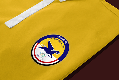 Zawra'a football club logo redesign branding graphic design logo