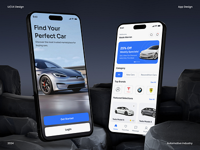 Automotive Car Showroom Mobile App UI Design app ui app ui design automotive automotive app automotive industry car car app car selling app car showroom app figma mobile app mobile app design mobile app ui ui ui design ui ux uiux ux