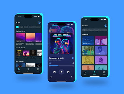 Music Player dailyui