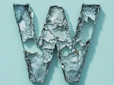 W branding illustration vector