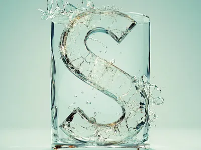 S branding illustration logo