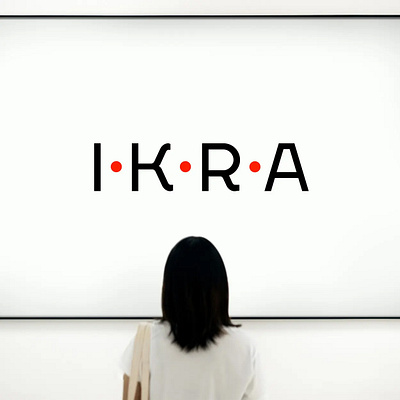 IKRA branding caviar getpixel ikra logo