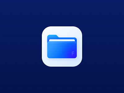 File icon app design icon ios