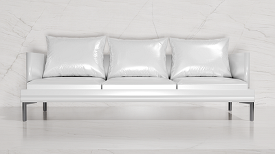 CLASSIC COUCH MODEL 3d blender graphic design