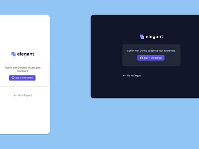 Elegant Framework Admin Panel blogging branding design git github graphic design illustration logo nextjs postgresql reactjs tailwind css ui vector