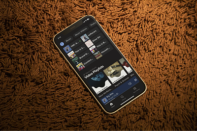 New Feature // Spotify app design ui ux