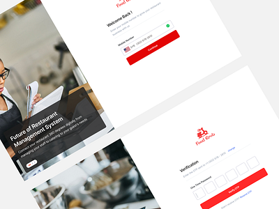 Onboarding Screen - Restaurant Management System design food food grub food onboard login minimal design onboarding screen pos product design restaurant management restaurant management system restaurant onboard restaurant pos restaurant software ui ux ux design web application