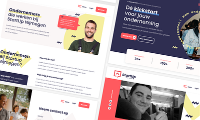 Startup Nijmegen Webdesign branding startup ux webdesign