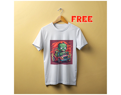 Zumbie T-shirt Design FREE design free free tshirt graphic design hridaydas99 ill illustration tshirt tshirt design zumbie zumbie tshirt