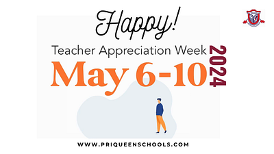 Teacher Appreciation Week 2024 animation graphic design