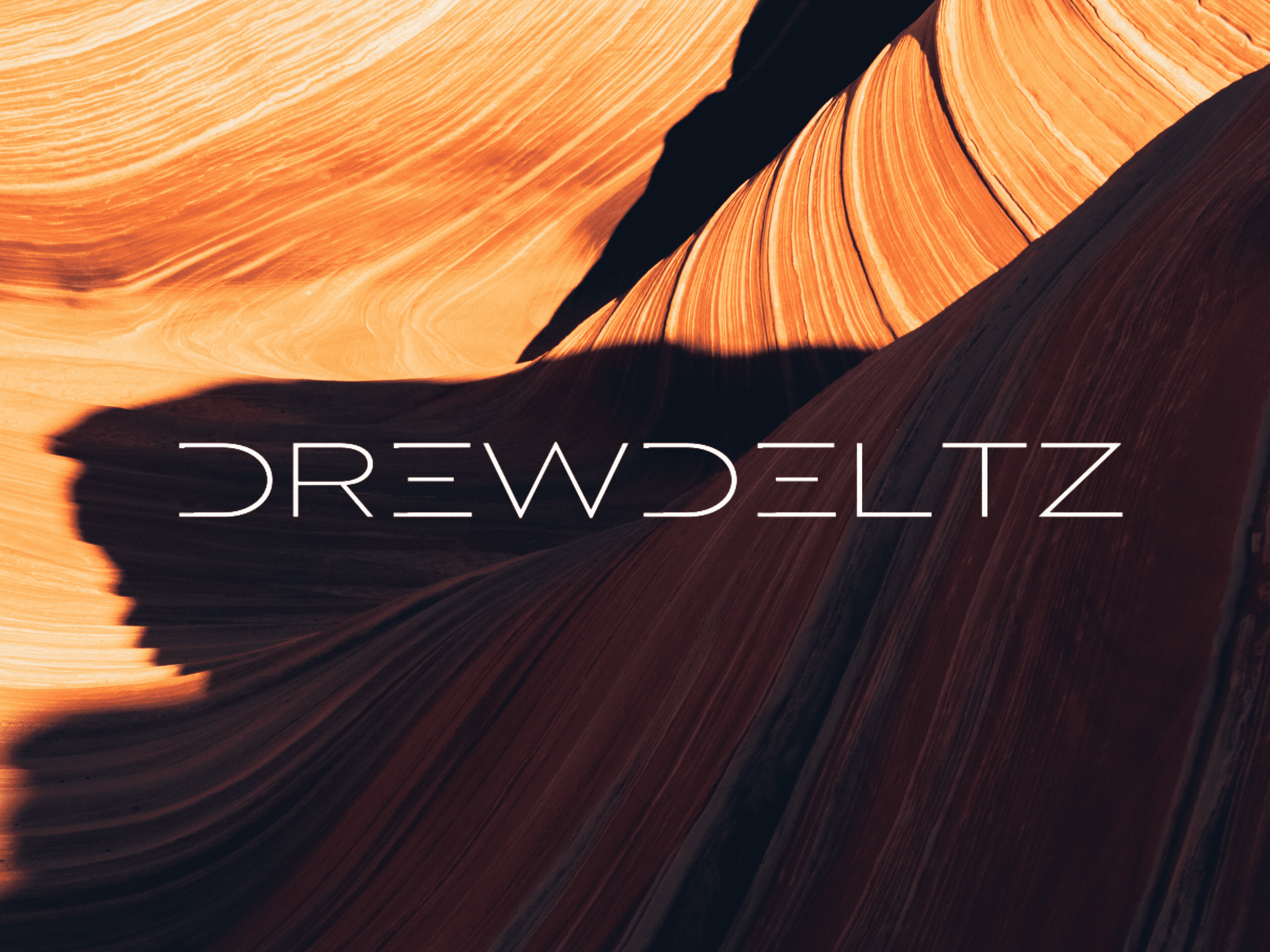DREWDELTZ Logo design brandidentity branding cinematic branding graphic design logo logodesign modern branding oldschool sleek logo ui