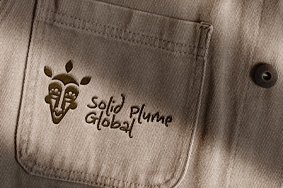 Solid Plume Global branding graphic design logo