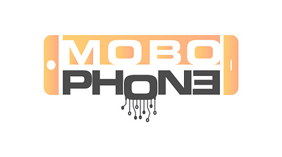 لوگو موبایل فروشی و تعمیرات موبایل موبو فون logo ideas logo mobile mobile mobile logo