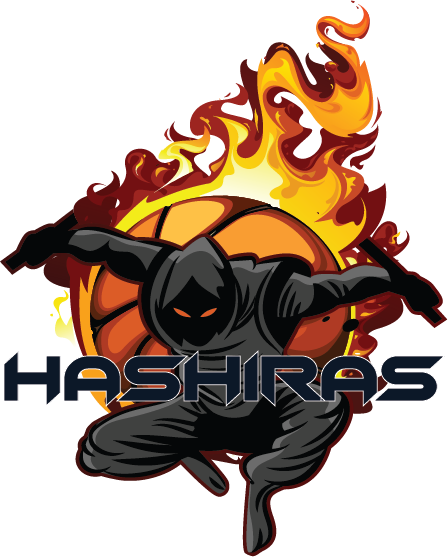 Hashiras basketball logo design graphic design logo logodesign