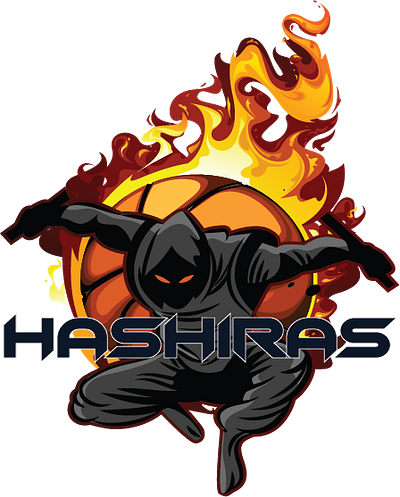 Hashiras basketball logo design graphic design logo logodesign